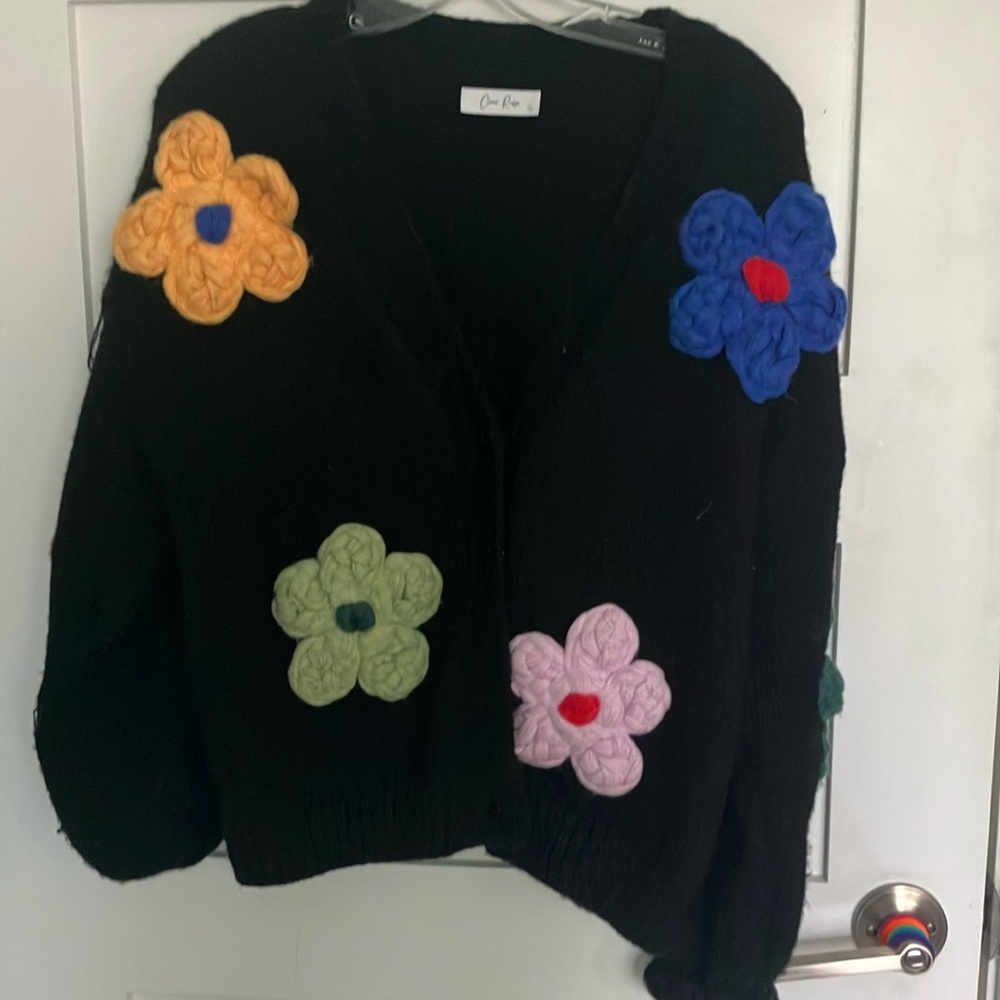 Cocco Rosso Cardigan